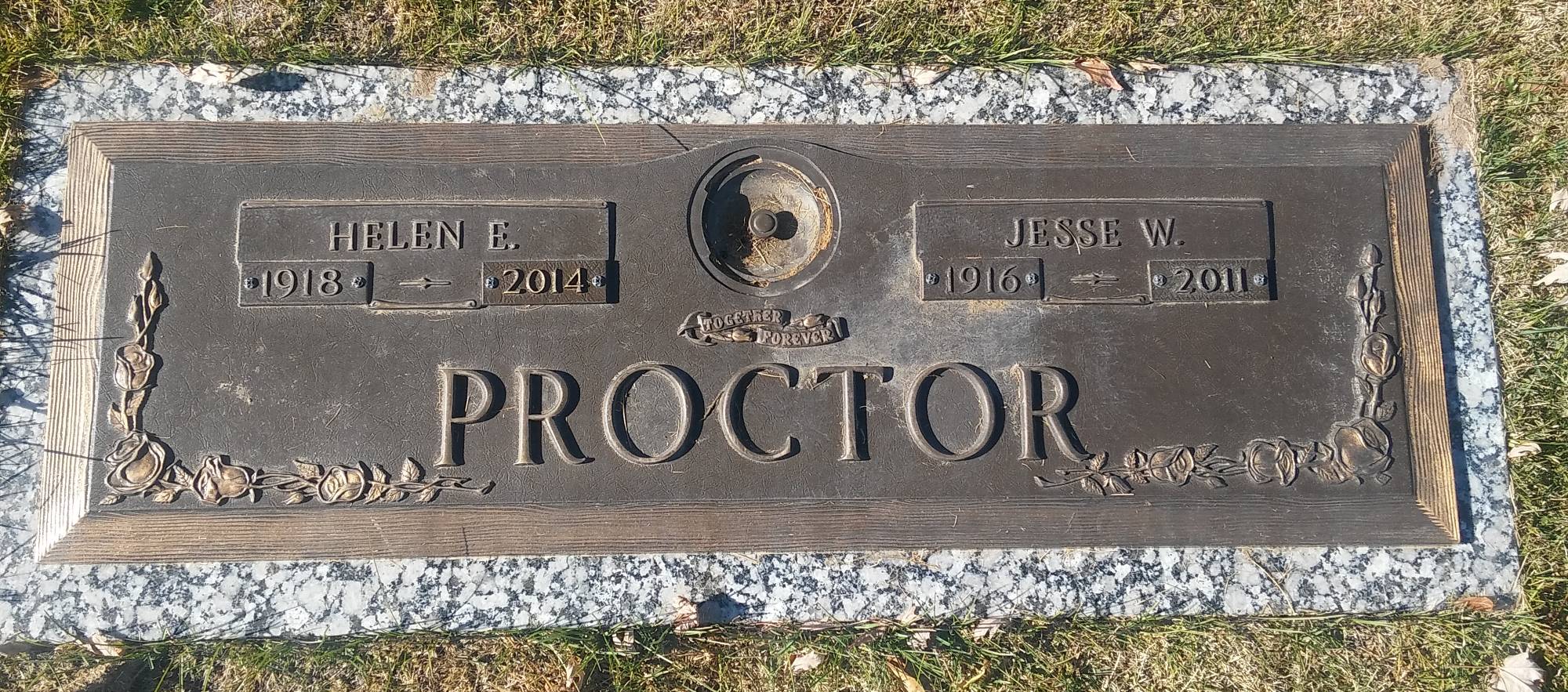 Picture for Helen and Jesse Proctor